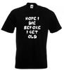 The Who My Generation Hope I Die Before I Get Old Футболка 12 Цветов S - 5XL