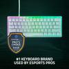 Razer Игровая клавиатура Huntsman V3 Pro Mini Белая