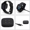 Magnetic Charging Dock Cable Optional For Fitbit Versa 3 & 4/ Sense 1 & 2 Charging Cable USB C Cable Stand