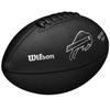 Wilson Металлический мяч NFL Team Premiere Buffalo Bills, Унисекс, черный мяч для американского футбола