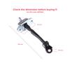 EDP1354-1 2 Pieces Front Door Hinge Brake Stop Check Strap Limiter for Toyota Hilux MK7 N1 N2 N3 Fortuner MK1 N5 N6 2004-2015 686100K012