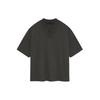 Essentials V Neck T-Shirt Ink Men Tops Black 125SP244210F