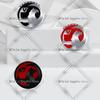Zinc Alloy For Vauxhall Opel Corsa Astra Insignia Movano Rocks Meriva Junior Badge Car Trunk Adhensive Emblem 3D Decal Sticker