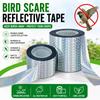 Double Side Laser Reflective Bird Scare Tape Effective Bird Repellent Strip Garden Farm Protection Tool Against Bird Damages
