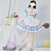 Дизайн костюма для косплея на Хэллоуин [цветок дождливого дня] новое платье горничной Soft Sister Lolita Cos Dress