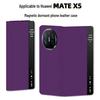 Защитный флип-чехол для MateX5: Ультратонкое, противопадающее, умное окно