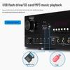 Weishu BM-8 Professional Passive Speaker System with Amplifier