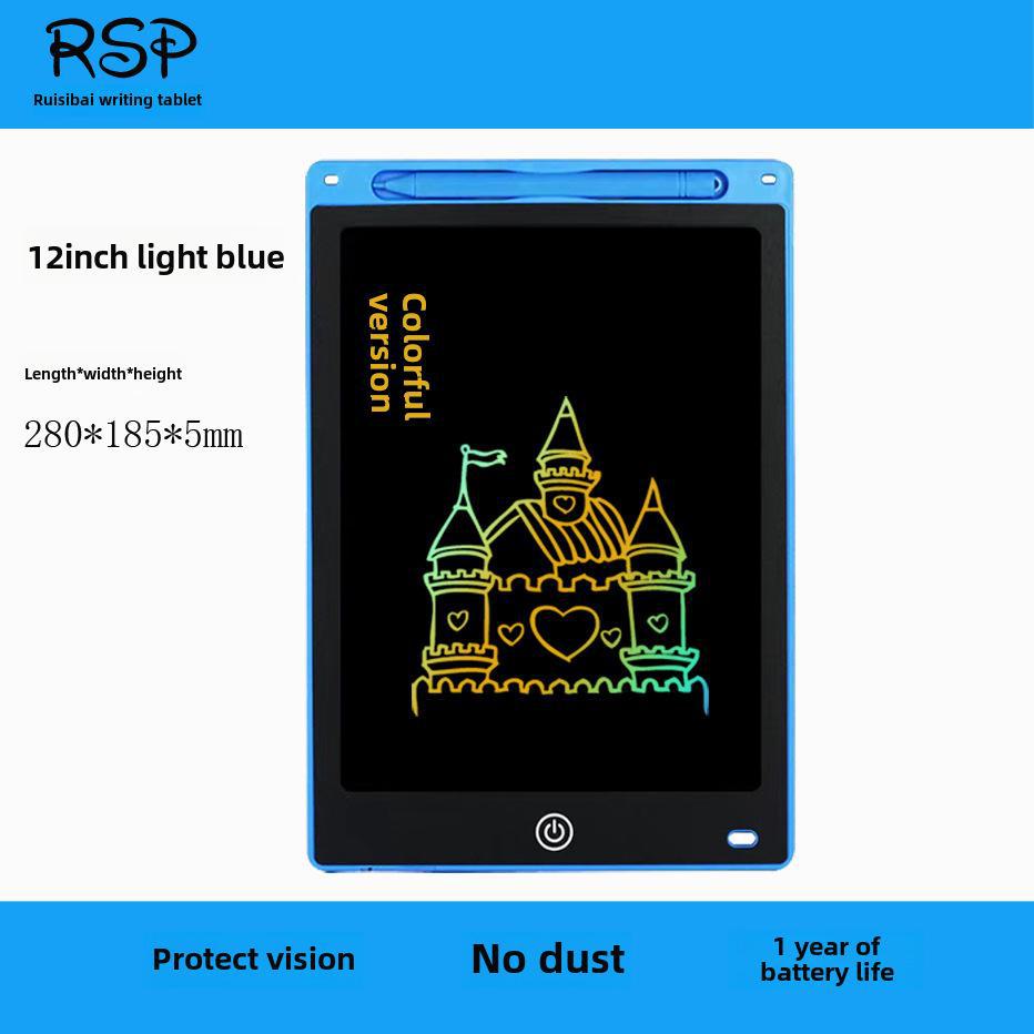 Free Shipping Kids' LCD Drawing Board: Electronic Blackboard & Early Education Toy