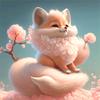 Алмазная картина Полная вышивка Лиса Мультфильм Домашний декор Вышивка Мозаика Животное Цветок Вышивка крестом Кристалл Настенное искусство