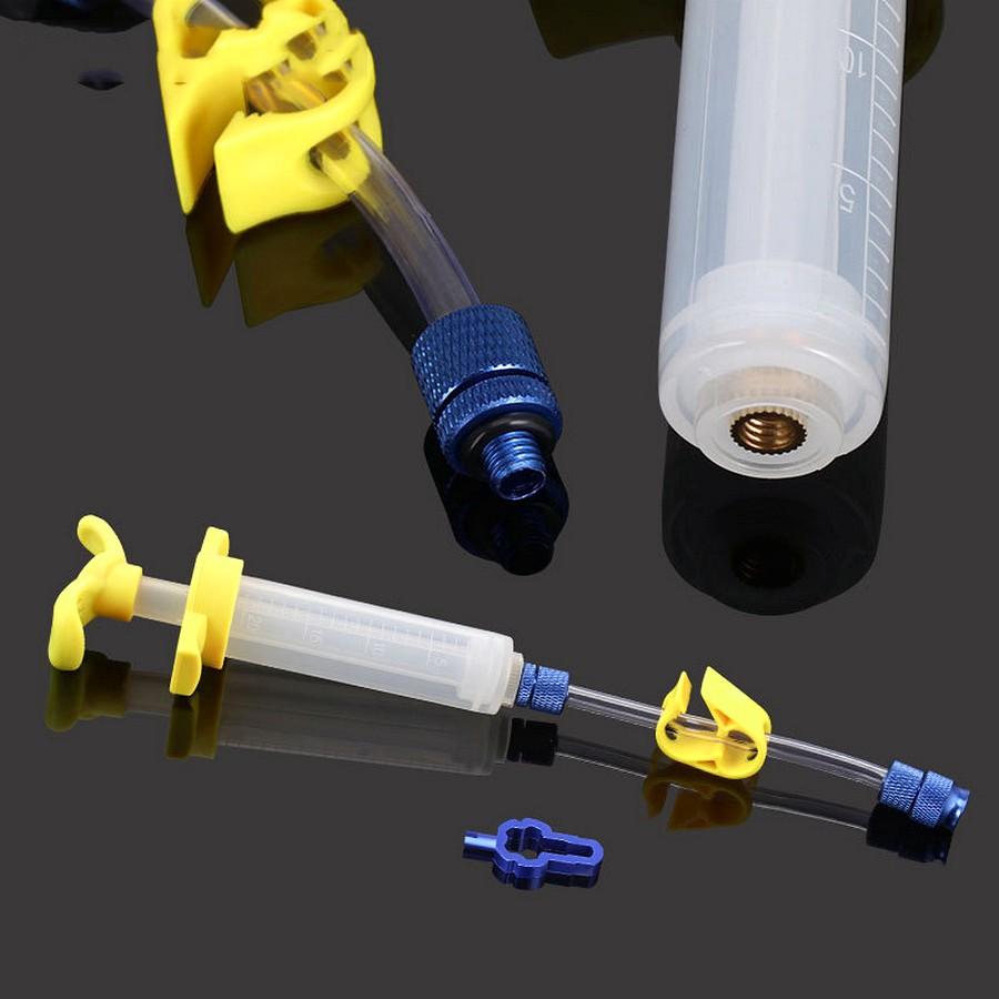 Reusable Bicycle Tire Repair Syringe Mountain Bike Road Bike Tire Fluid Injection Tools Shop Tools