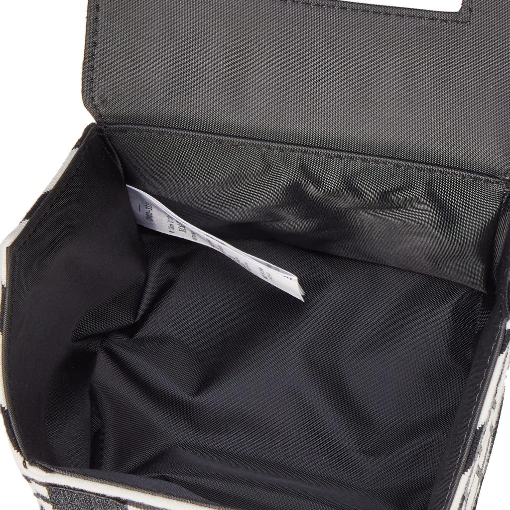 Pouch Toilet Paper Case Sweat Nylon Black [Chums] Men's