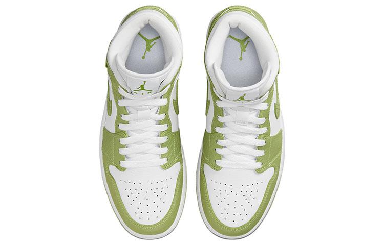 Air Jordan 1 Mid Se 'Зеленая Питон' Женские DV2959-113