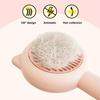 Pet Slicker Brush Self Cleaning Shedding Brush Cat Floating Hair Removal Massage Comb Pet Grooming Accessory for Dogs Cats