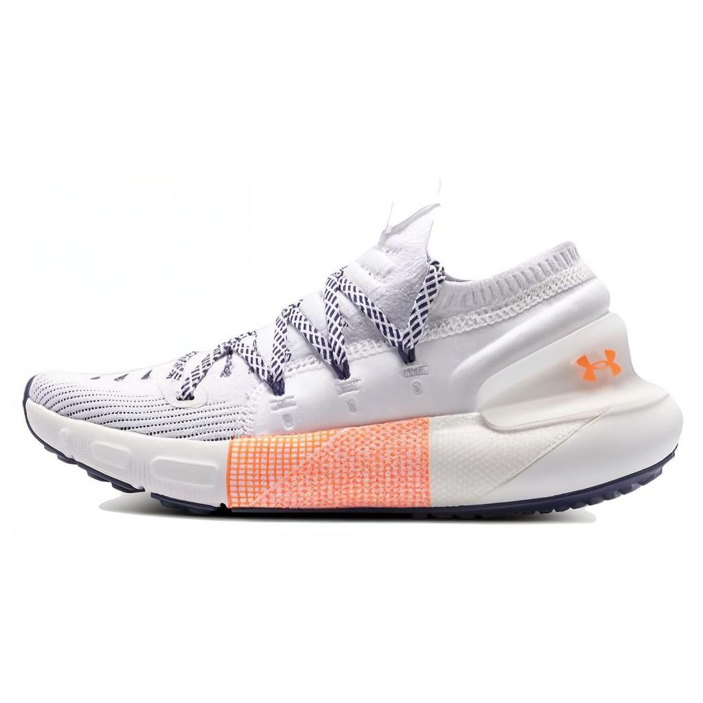 Under Armour HOVR Phantom 3 Simple Sports Low Top Running Shoes Women Sneaker White 3025517-106