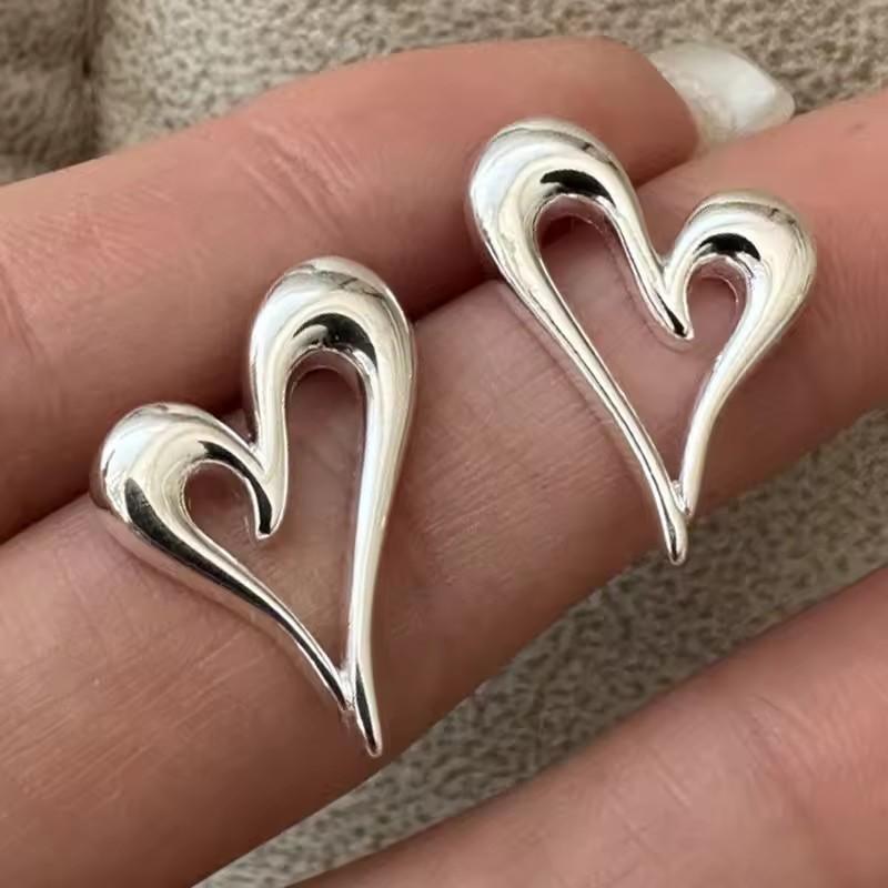 VENTFILLE 925 Sterling Silver Hoop Earring for Women Black Agate Hip Hop Versatile Big Bohemia Punk Jewelry Gift Dropshipping