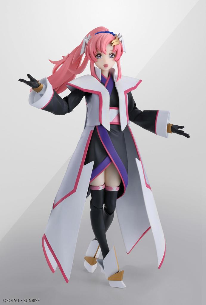 TAMASHII NATIONS Мобильный костюм Gundam Seed Freedom Lacus Clyne Боевой плащ Bandai Spirits Действие Lacus Clyne Боевой плащ (Компас Вер.)