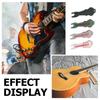 1Pcs Strap Retainer System Locking Button Pins Locking End Stud  for Acoustic Bass Guitar