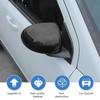 Декоративная рамка для зеркала заднего вида автомобиля Jeep Compass 2008-2016, наружные аксессуары для автомобиля, АБС-пластик