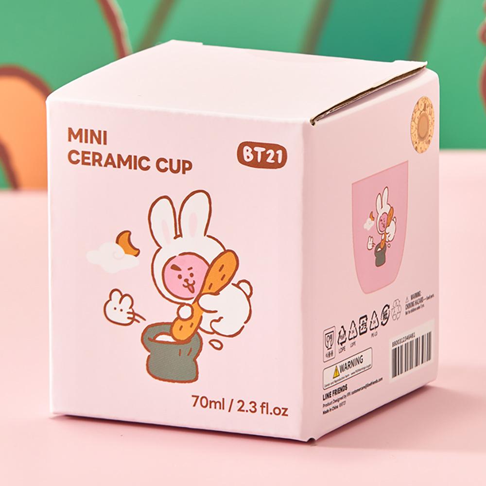 BT21 COOKY K-Кролик Керамическая Мини-кружка