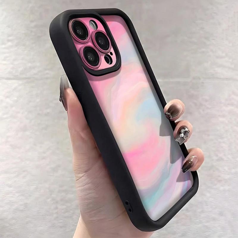 Мечтательный дизайн омбре, мягкий ТПУ чехол для телефона для Xiaomi 13T 14T 12T Mi 14 13 12 11 Lite 5G NE POCO X7 X6 X5 F6 F5 X3 M6 Pro 4G