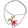 Модные necklaces с подвесками-кисточками на цепочке-лошадке, регулируемая длинная цепочка, для вечеринки и повседневной носки, элегантное длинное necklace с кисточками
