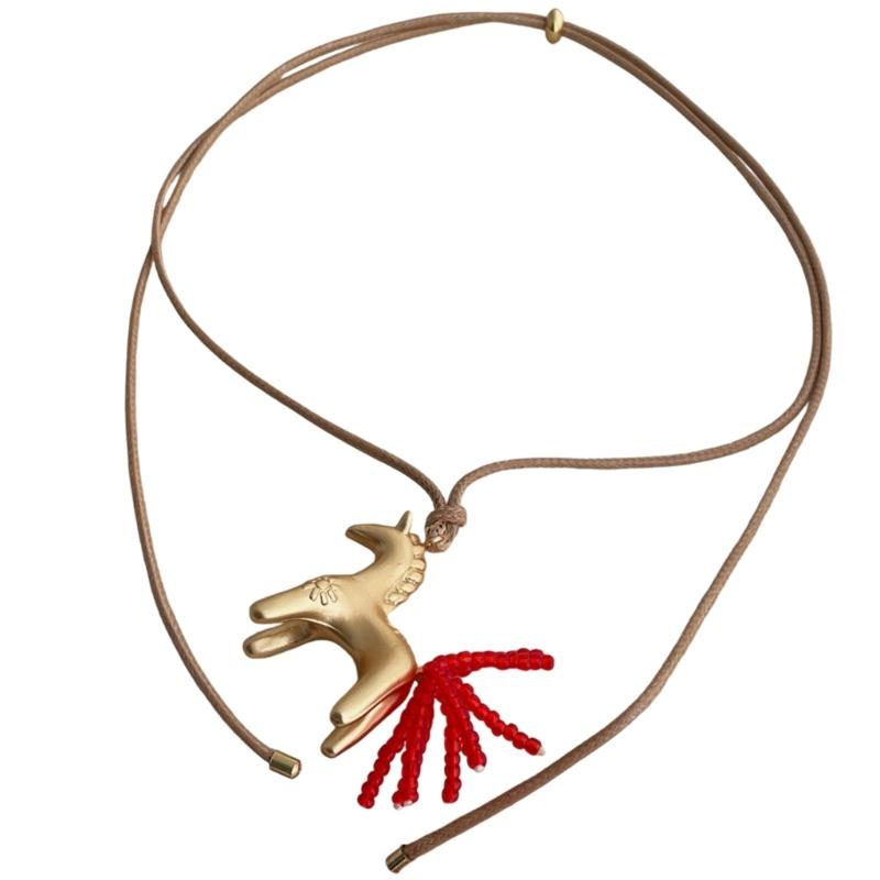Модные necklaces с подвесками-кисточками на цепочке-лошадке, регулируемая длинная цепочка, для вечеринки и повседневной носки, элегантное длинное necklace с кисточками