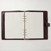 Filofax Classic Stitch System Organizer, A5, Brown, 028509