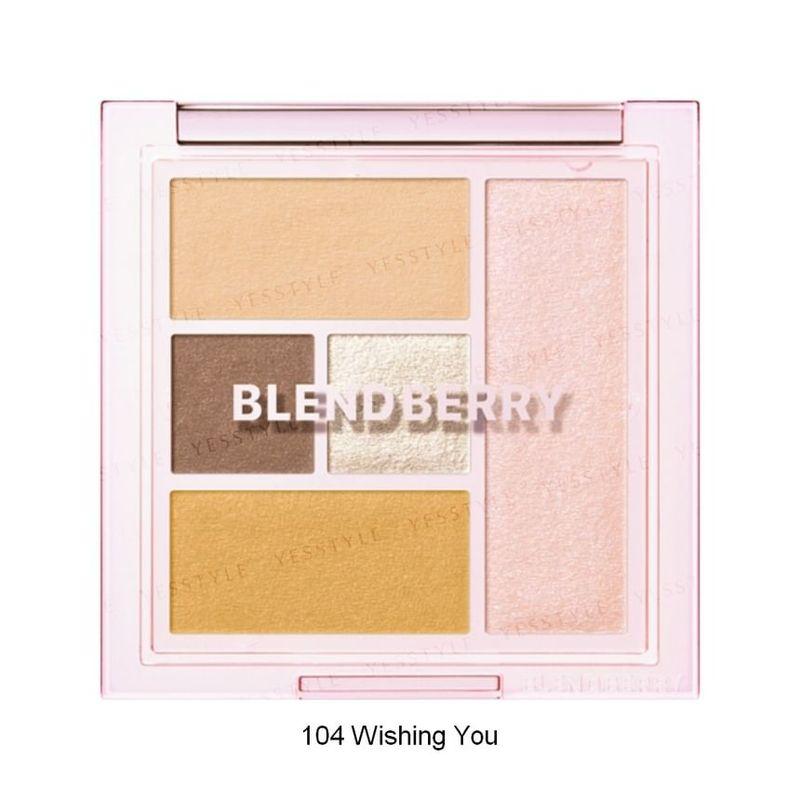 Kose Палитра теней Blend Berry All You Need Creation