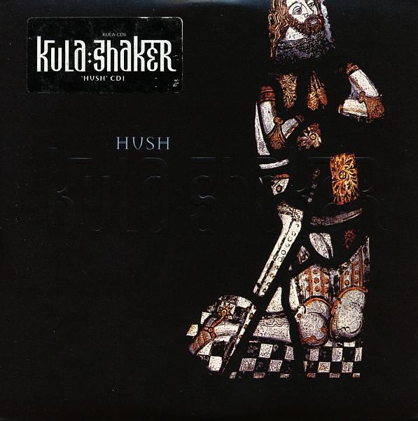 CD KULA SHAKER - Hush KULACD6 Columbia 1997 UK ObiRock Used