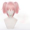 Парик Эйлин Мадоки Канамэ из аниме Puella Magi Madoka Magica, Идеально подходит для Хэллоуина, Рождества и школьных фестивалей [Включает сетку]