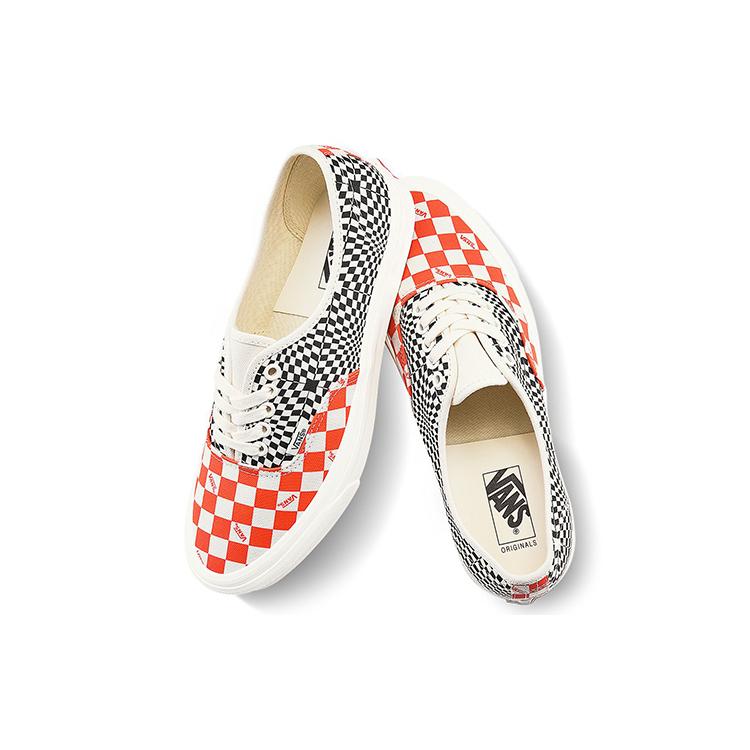 Vans Оригинальный логотип Проверка Пламя Черный VN0A4BV91XL