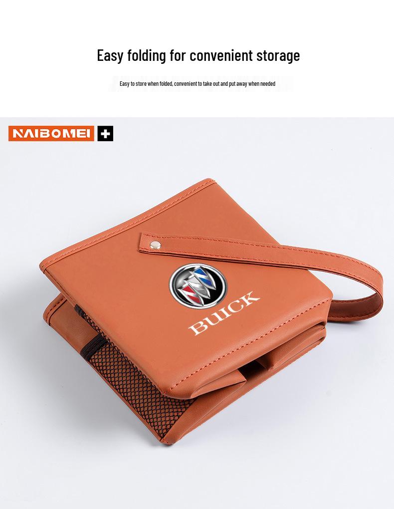 Foldable Storage Box with Handle for Chery S7 - Convenient Car Interior Accessory