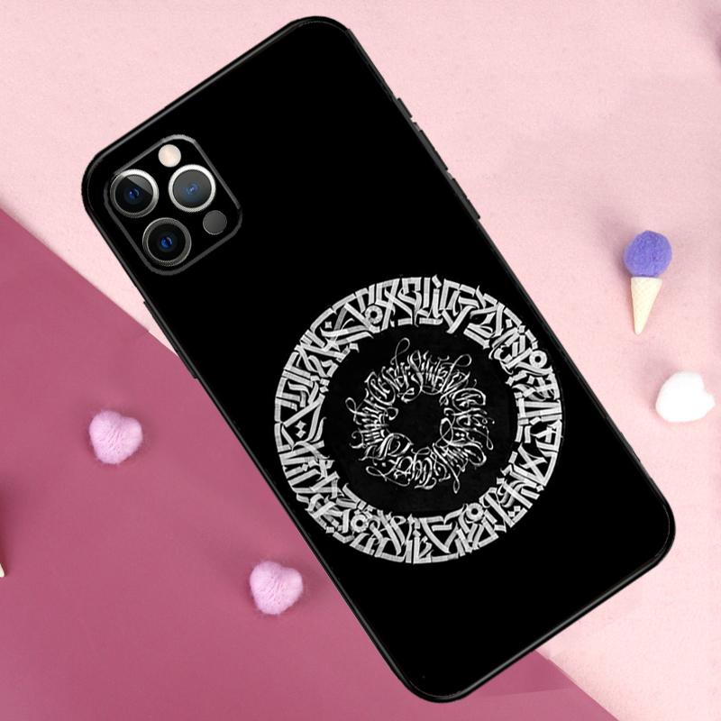 Чехол для телефона Pokras Lampas Art Graffiti для iPhone 17 Pro Max 14 15 16 Plus 11 Pro Max 12 13 Mini 16e 17 Air Задняя крышка
