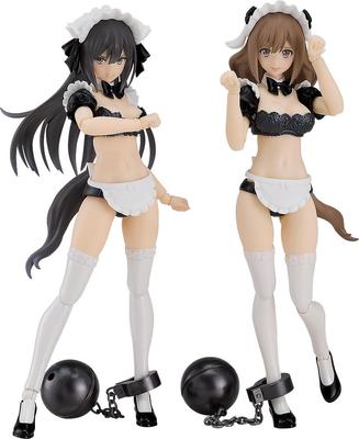 Max Factory PLAMAX GP 07 Нижнее белье Bare Girl Ran & Jerry Maid Ver. Набор немасштабных сборочных типов Пластиковая модель