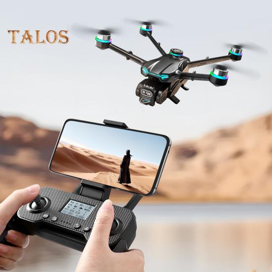 Дрон с дистанционным управлением, с двумя камерами, GPS-позиционированием, бесщеточным мотором, оптической стабилизацией, зависанием, дроном для аэрофотосъемки, для детей, взрослых, начинающих, складной