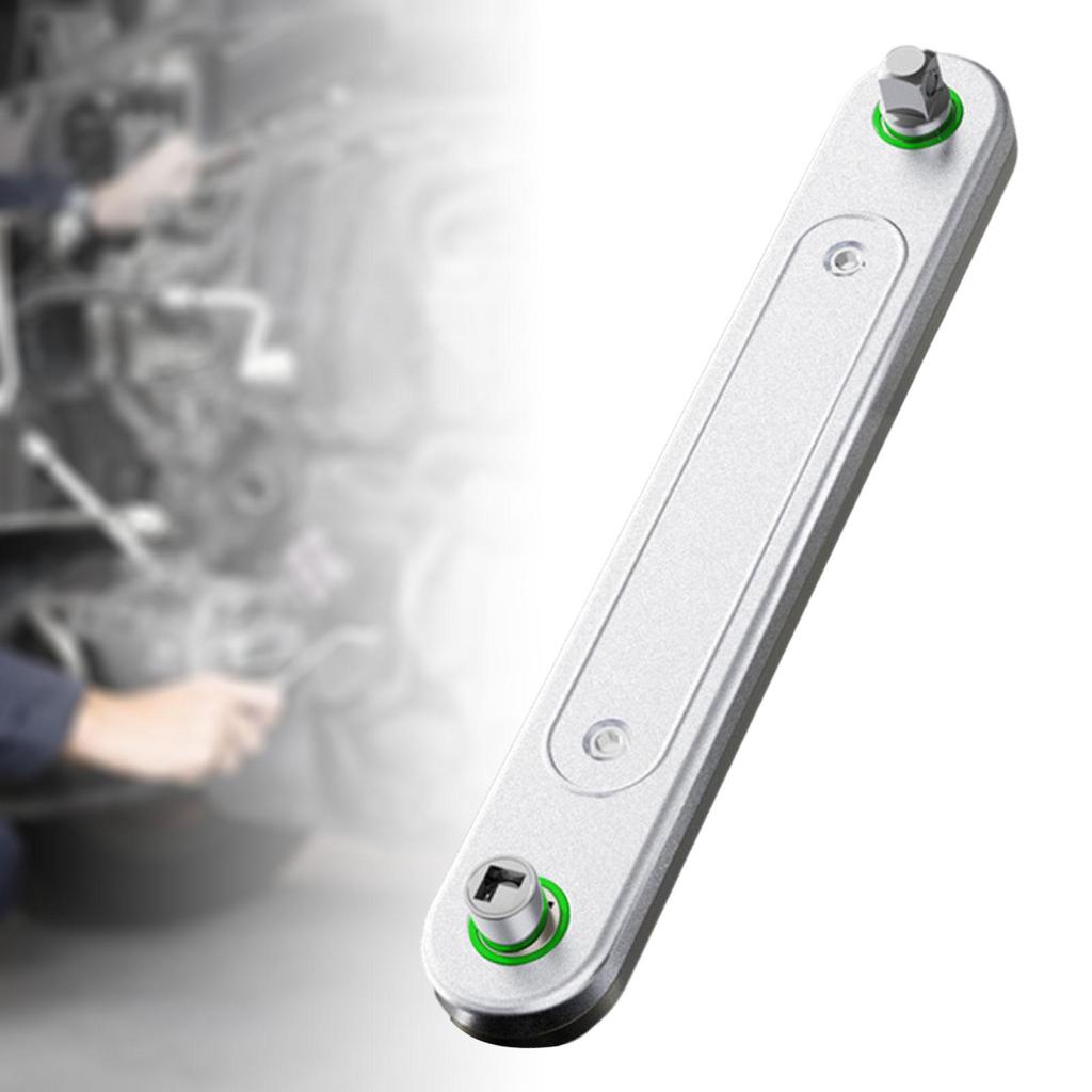 Удлинитель гаечного ключа многофункциональный 3/8-дюймовый адаптер торцевой гаечный ключ инструмент для автомобиля