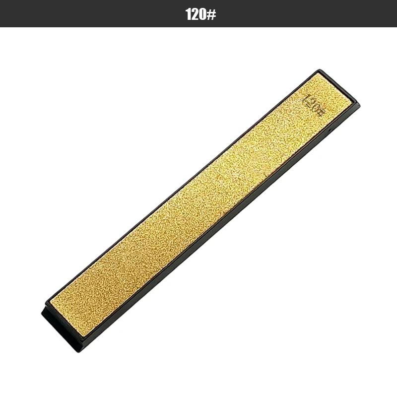 Golden Diamond Whetstone Knife Sharpener Fixed Angle Knife Sharpener Sharpening Stone Diamond Whetstone Oil Stone Honing Stones