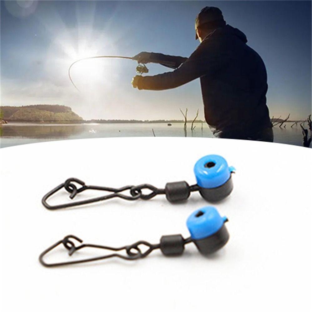 Connectors Pole Fishing Beans Fishing Float Link Swivels Float Feeder Beads Fishing Space Beans