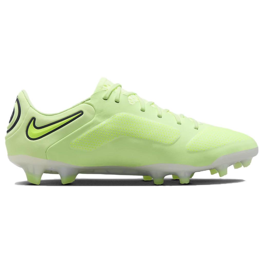 Nike Tiempo Legend 9 Elite FG Luminious Pack Unisex Sneakers Green Barely-Volt Summit-White CZ8482-705
