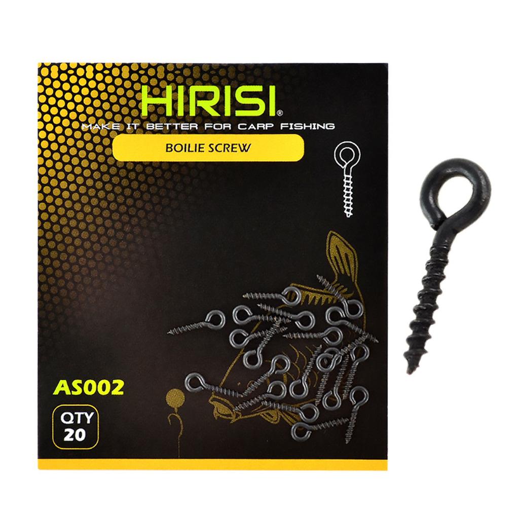 1 Piece Fishing Accessory Professional Fishing Boilie Screw Boilie Screw Peg Chod Rig Terminal Tackle Bait Holder Screw