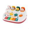Interactive Animal Toy with Music, Early Education Toy, Active Game Buttons And Colors,