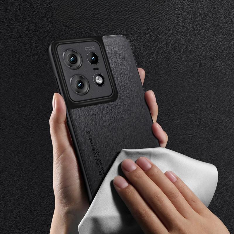 Роскошный чехол из ПУ-кожи для Motorola Edge 50 60Pro Ultra Neo, противоударный силиконовый чехол для телефона для Moto Edge 70 60 Fusion, задняя крышка