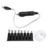 8Pcs Solar Panel Adapter Connector with Testing Line and Light Angle Meter A H Type Easy To Use for Car RV Golf Cart