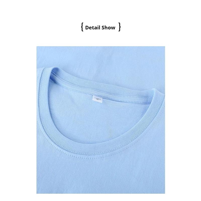 Хлопковые однотонные футболки с коротким рукавом для мужчин и женщин, повседневные футболки, повседневные, стандартного кроя, летние базовые топы с круглым вырезом