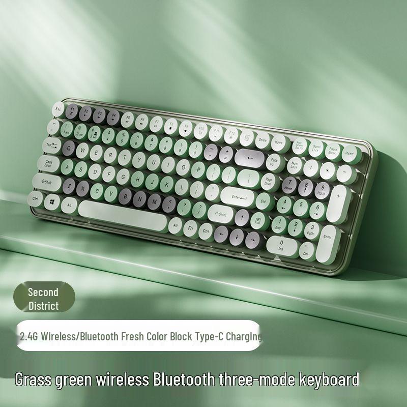 Беспроводная клавиатура и мышь Bluetooth: Мульти-устройство, Перезаряжаемый, Бесшумный, Портативный для Компьютеров, Ноутбуков, Планшетов, Телефонов.