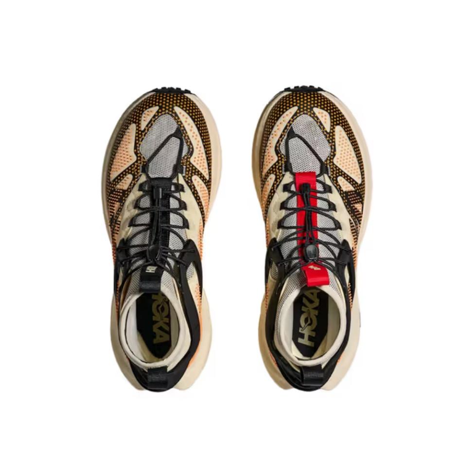 HOKA One One Mafate X Hike 'Vintage Yellow Black' Мужские 1174230-VWB