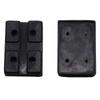 1X Pad Two Post Lifting Rubber Pad Heavy Duty Car Lift Pads Heavy Duty Hub Pads