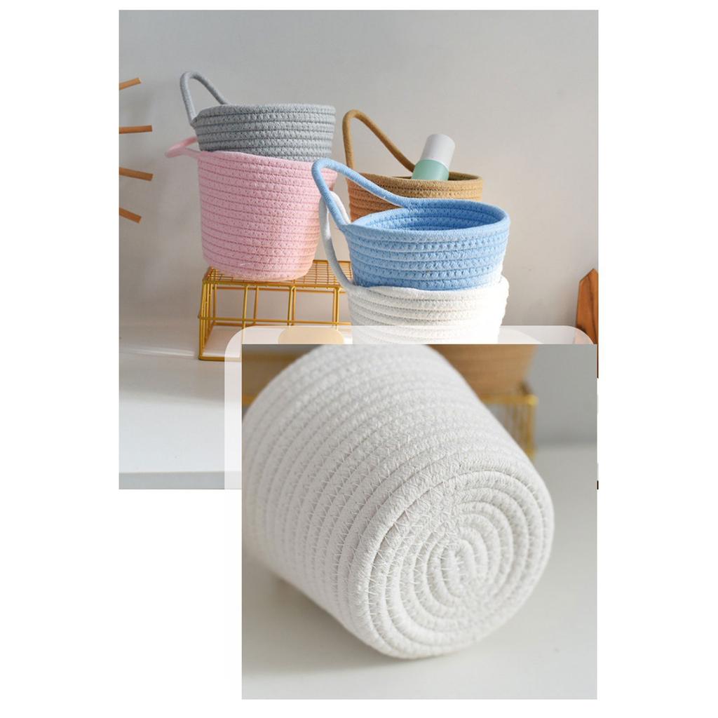 Подвесная корзина для фруктов для кухни Круглые подвесные корзины Настенные корзины Плетеная вручную подвесная корзина для растений Декор