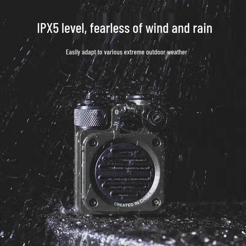 Muzen MW-PVX Wild Mini Portable Bluetooth Speaker