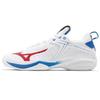 Wave Claw Neo White Blue Red Unisex Sneakers 71GA207021